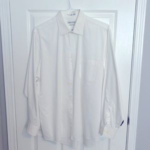 Mens white shirt